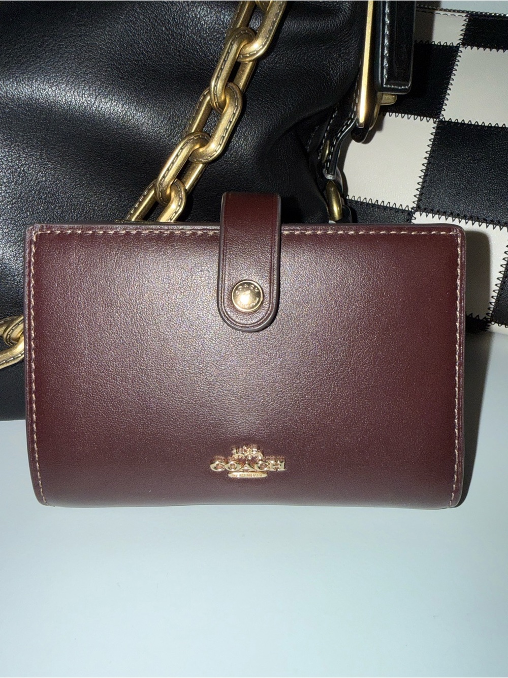 Coach 2-in-1 Wallet In Espresso